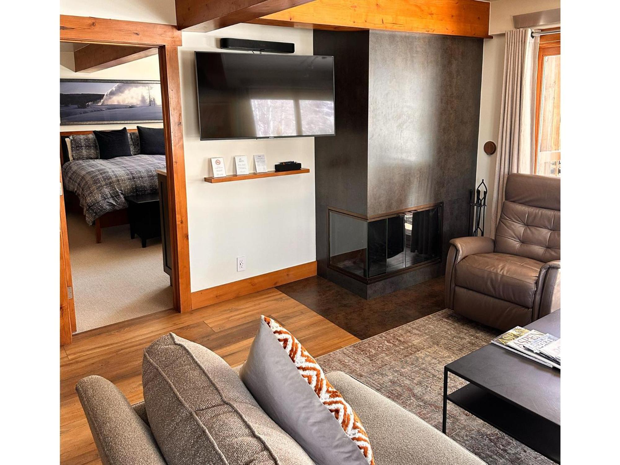 Apartamento Lift One - One, Two Three Bedroom Units Adjacent To Downtown Aspen